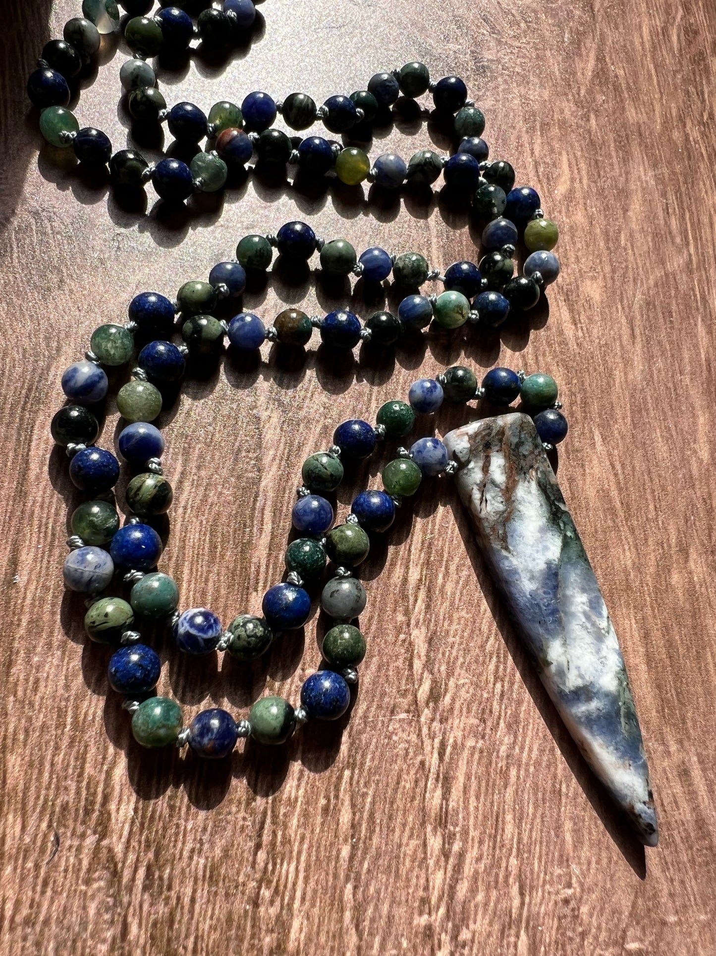 Sodalite Mala