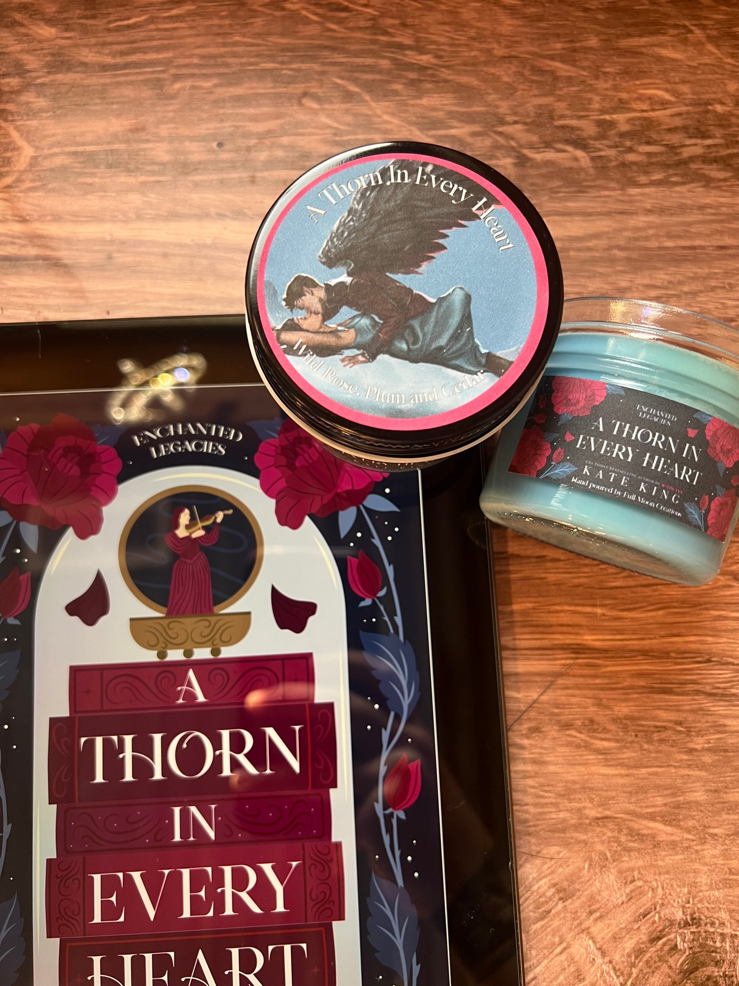 Kate King Collab Candles