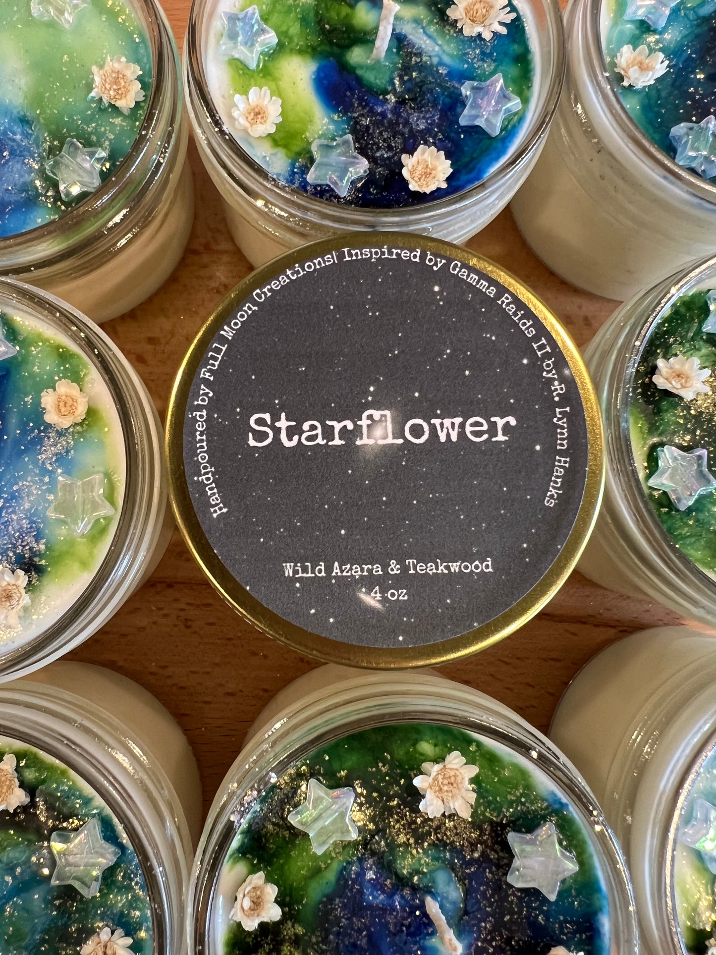 Starflower- R. Lynn Hanks Collab