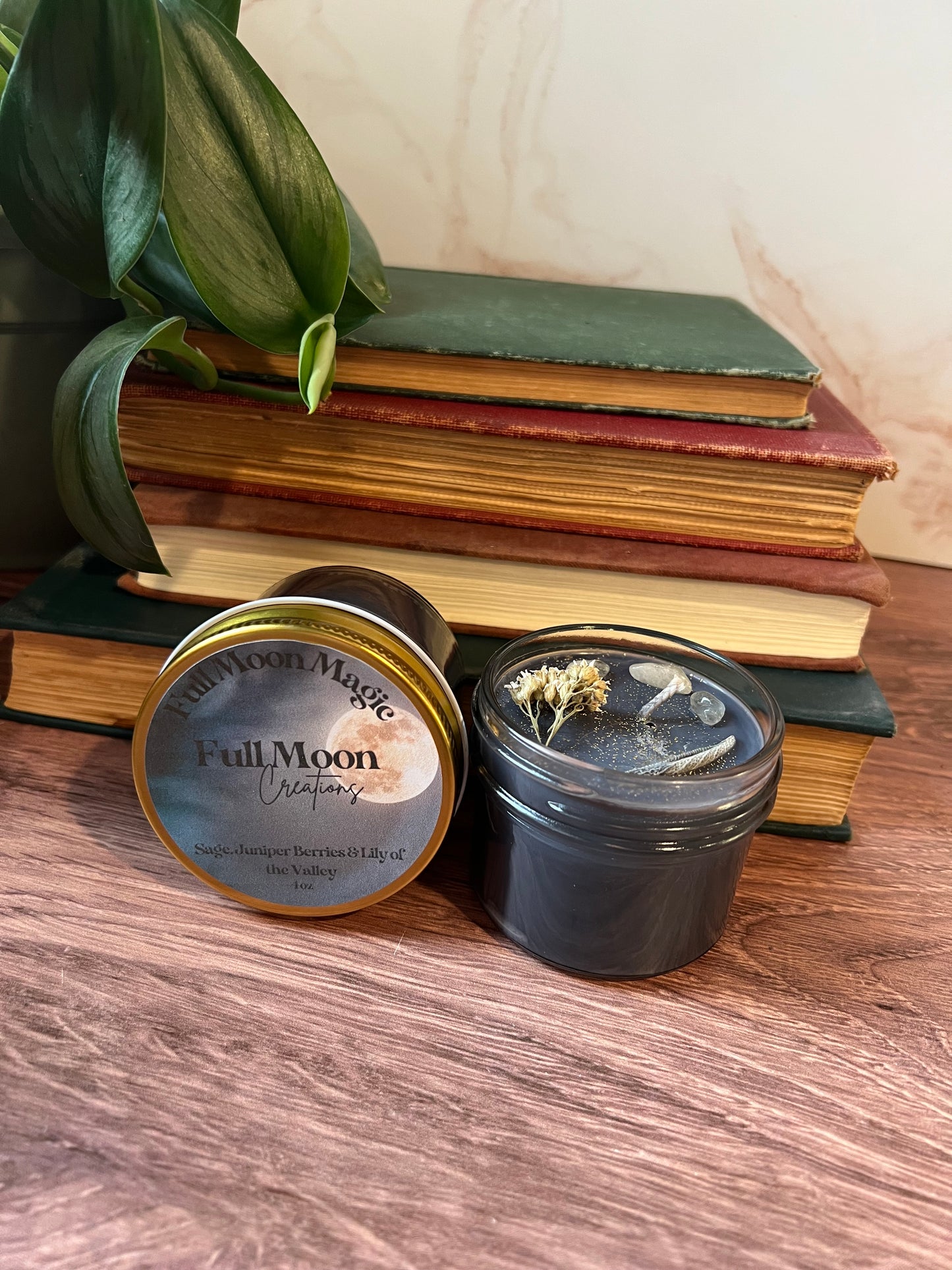Full Moon Magic soy candle