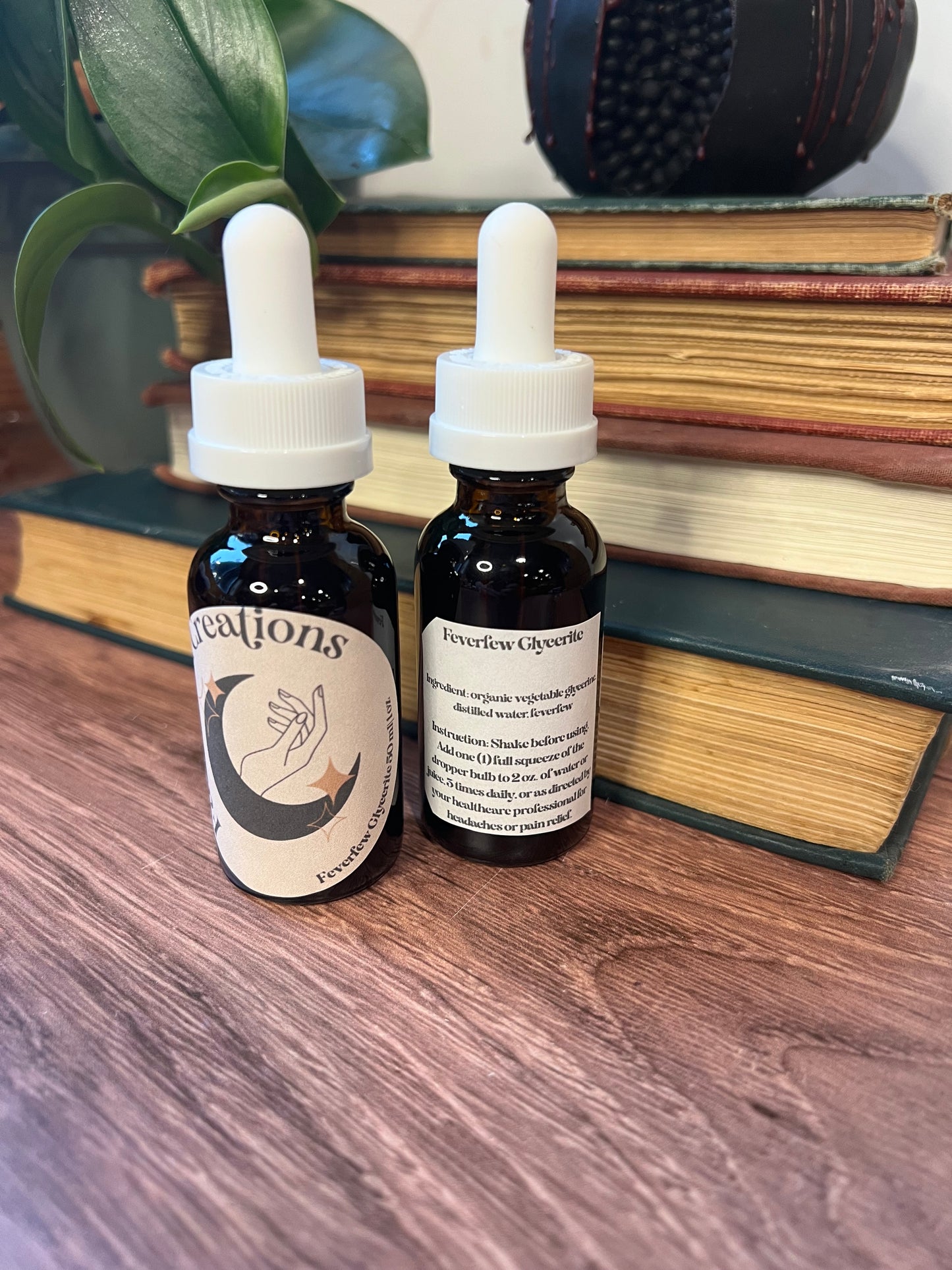 Feverfew Glycerites (Headache relief)