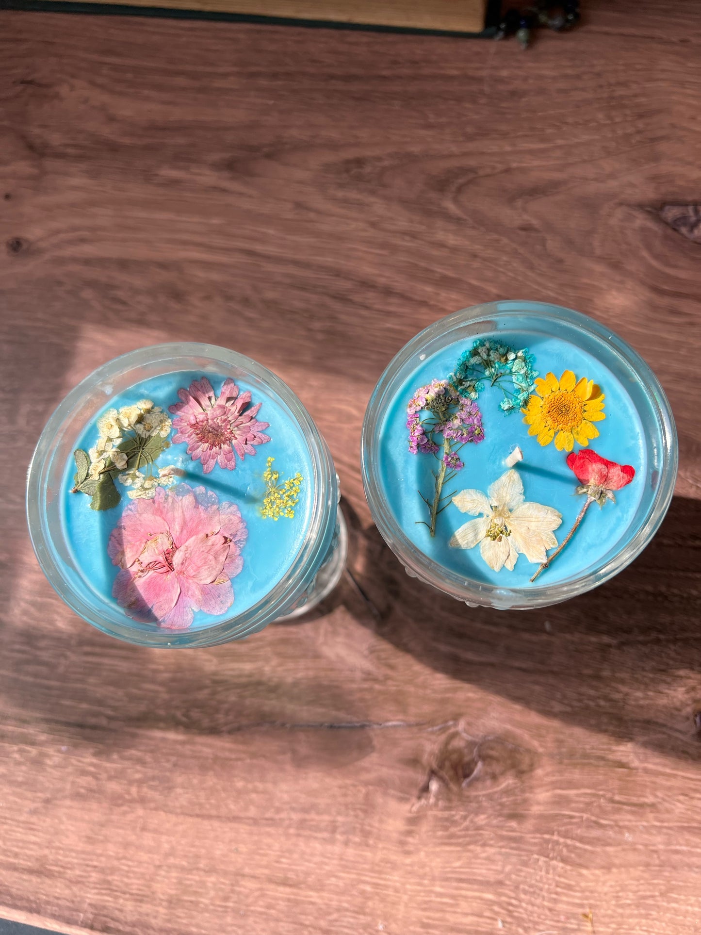 Vintage Vessels- sea salt and apricot