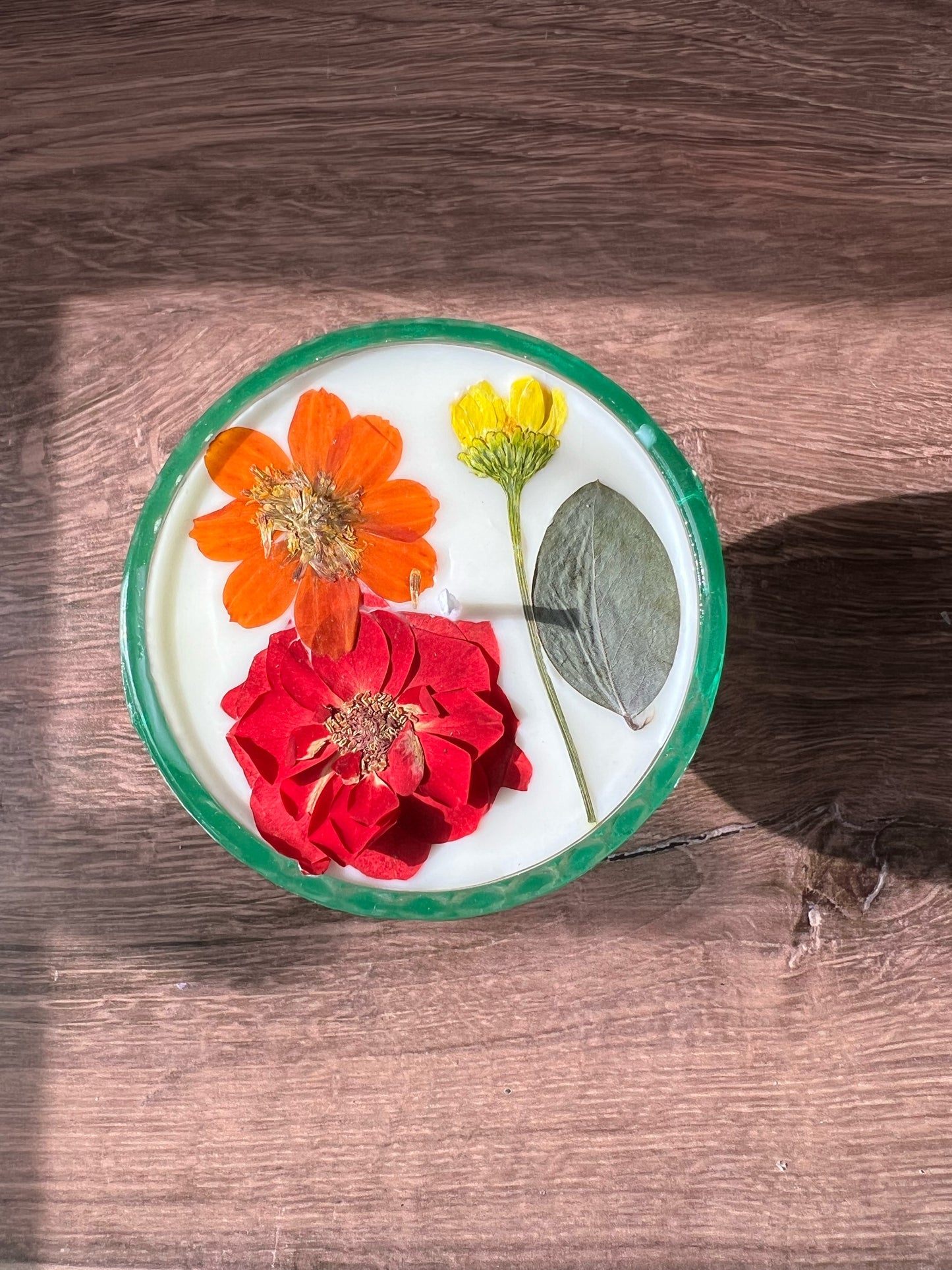 Vintage Vessels-wildflowers and rain