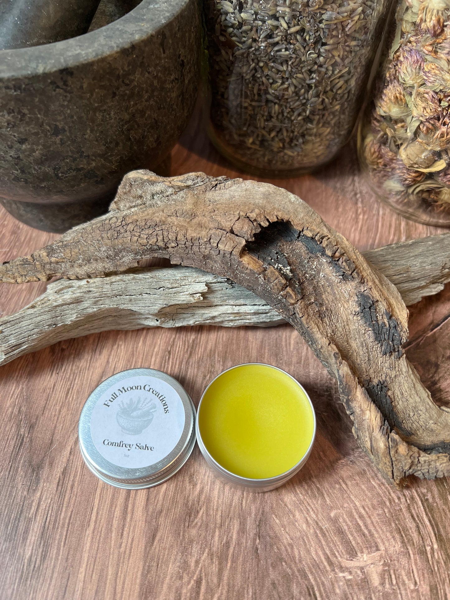 Comfrey Salve