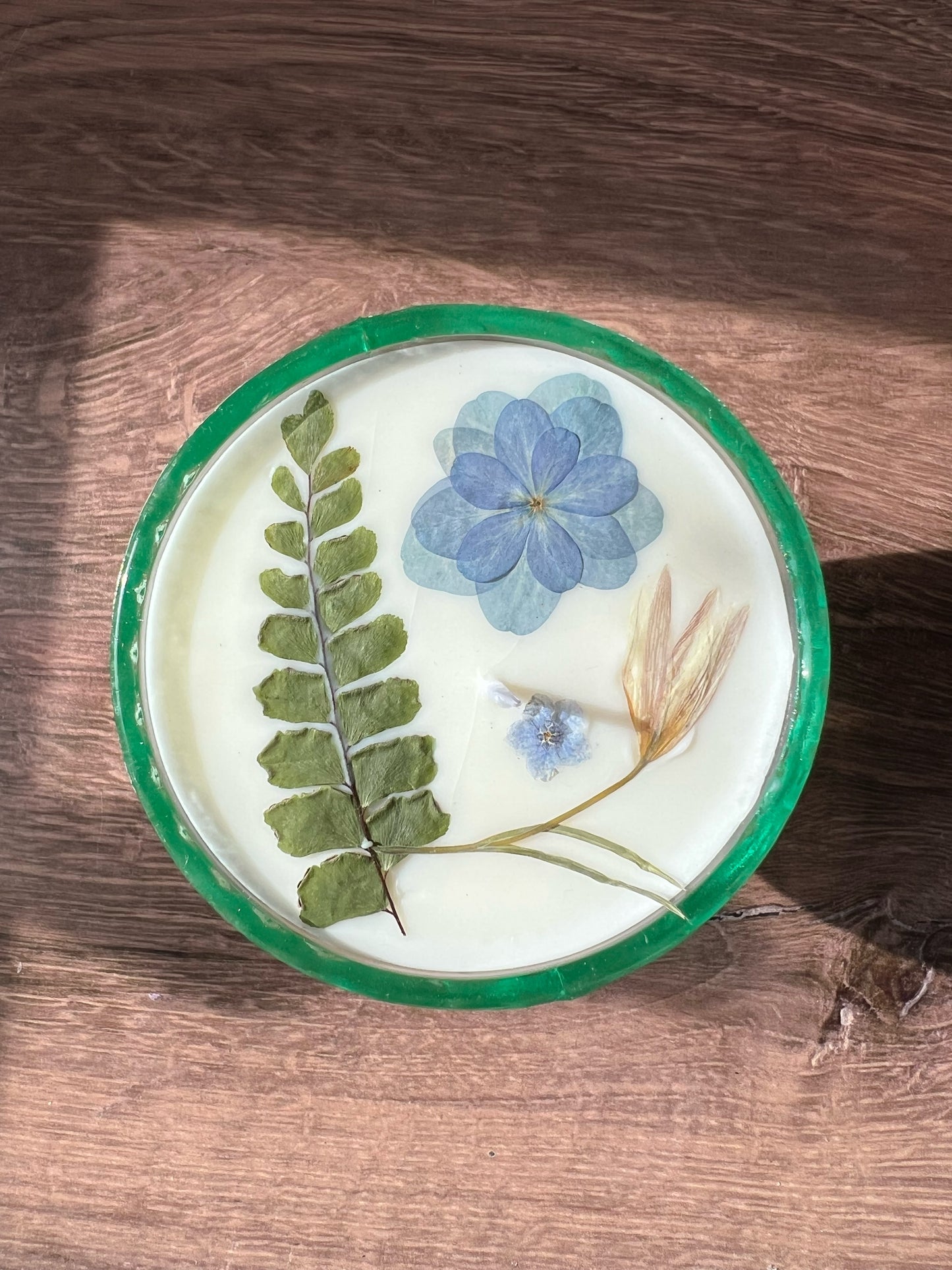 Vintage Vessels-wildflowers and rain