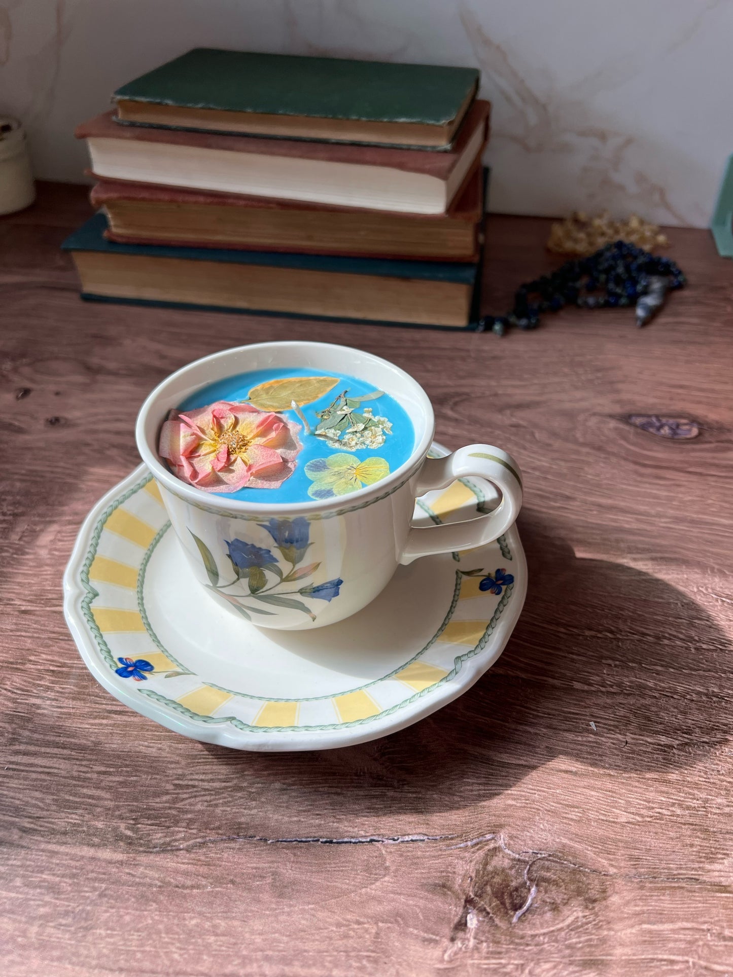 Vintage Vessels- sea salt and apricot