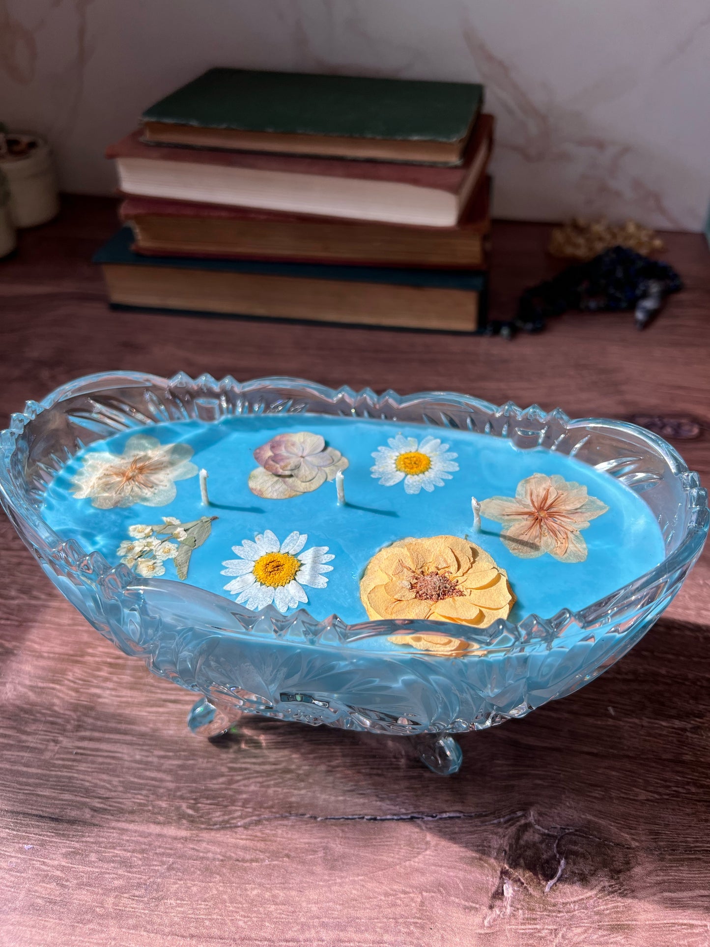 Vintage Vessels- sea salt and apricot