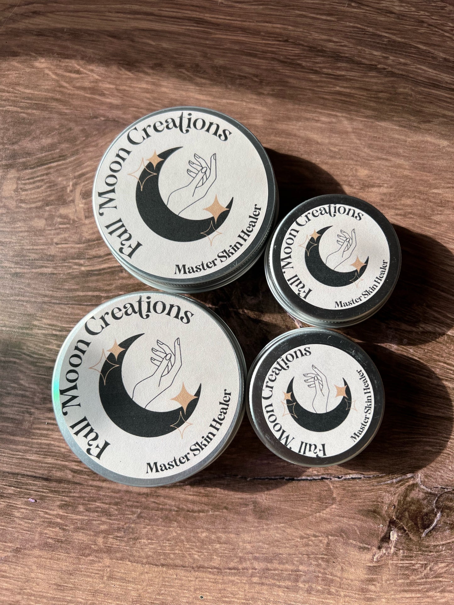 Master Skin Healer Herbal Salve