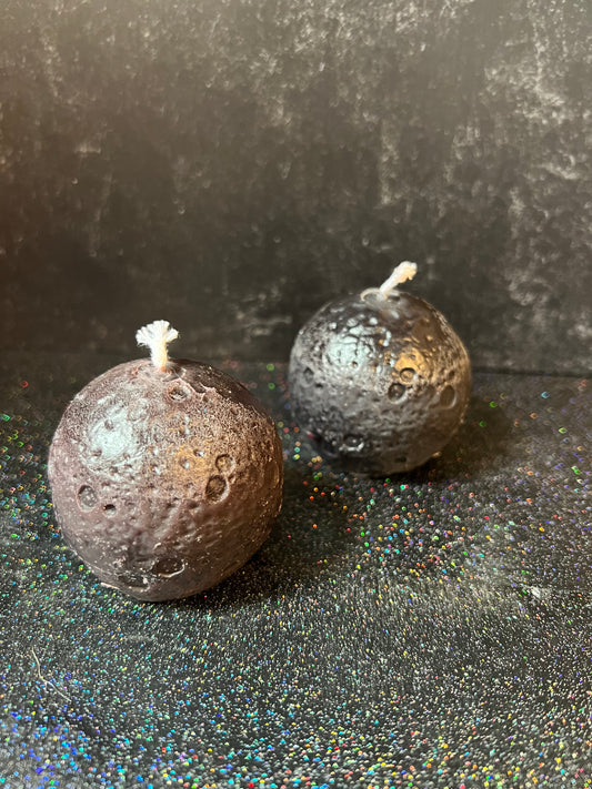Moon Beeswax Candles