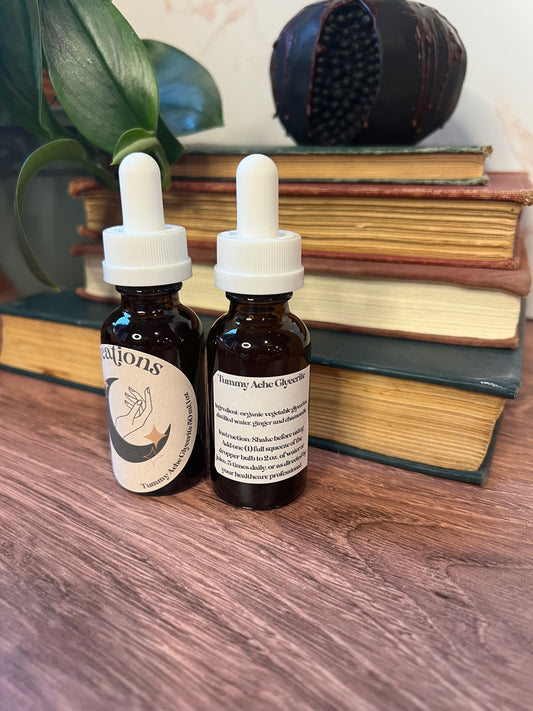 Tummy Ache Glycerites