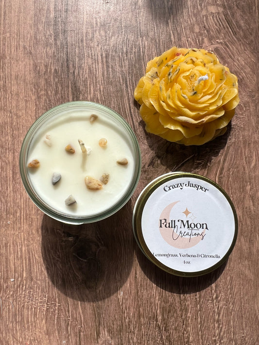 Citronella Soy Candles
