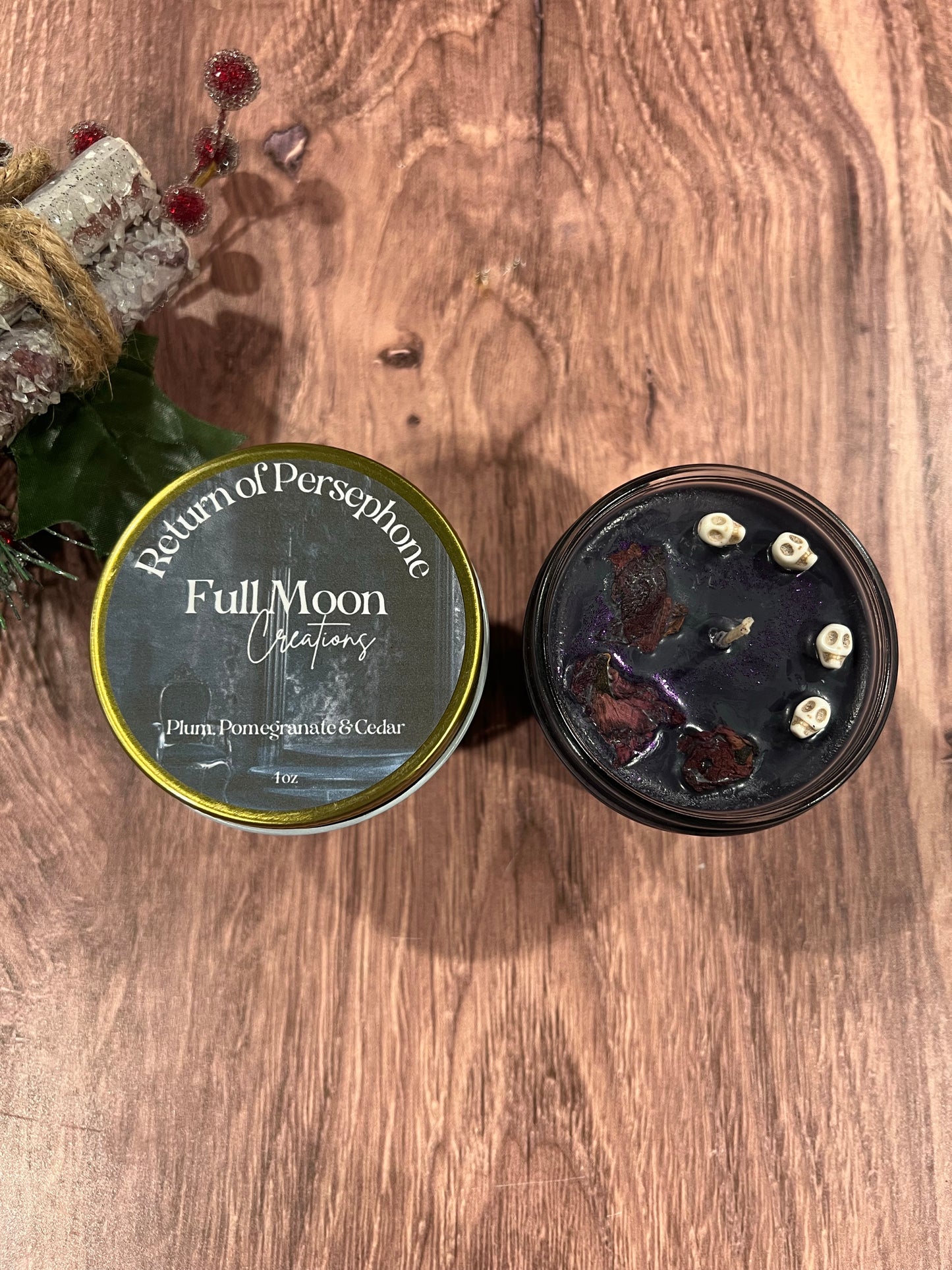 The Holly King Collection- PRE ORDER