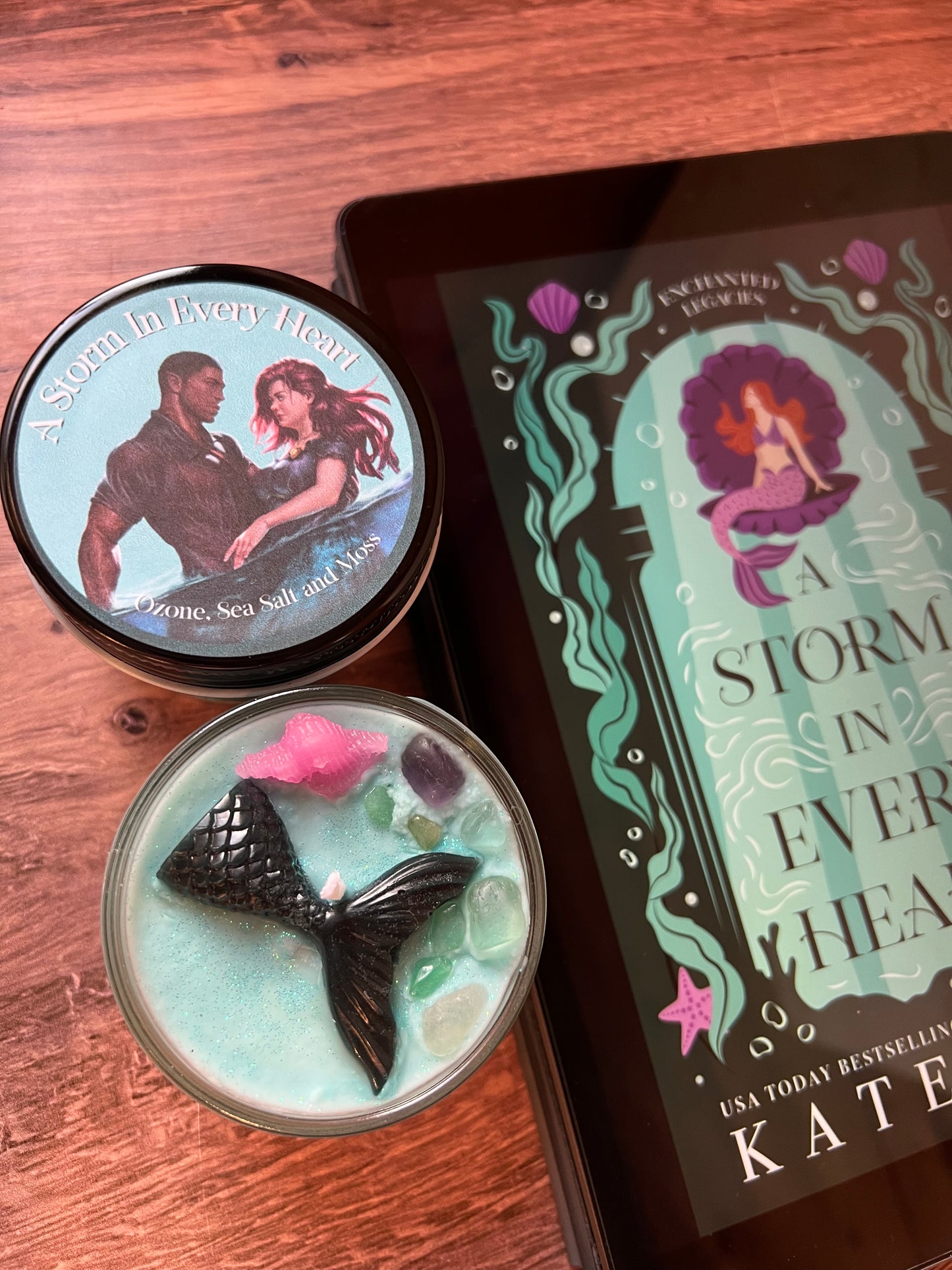 Kate King Collab Candles