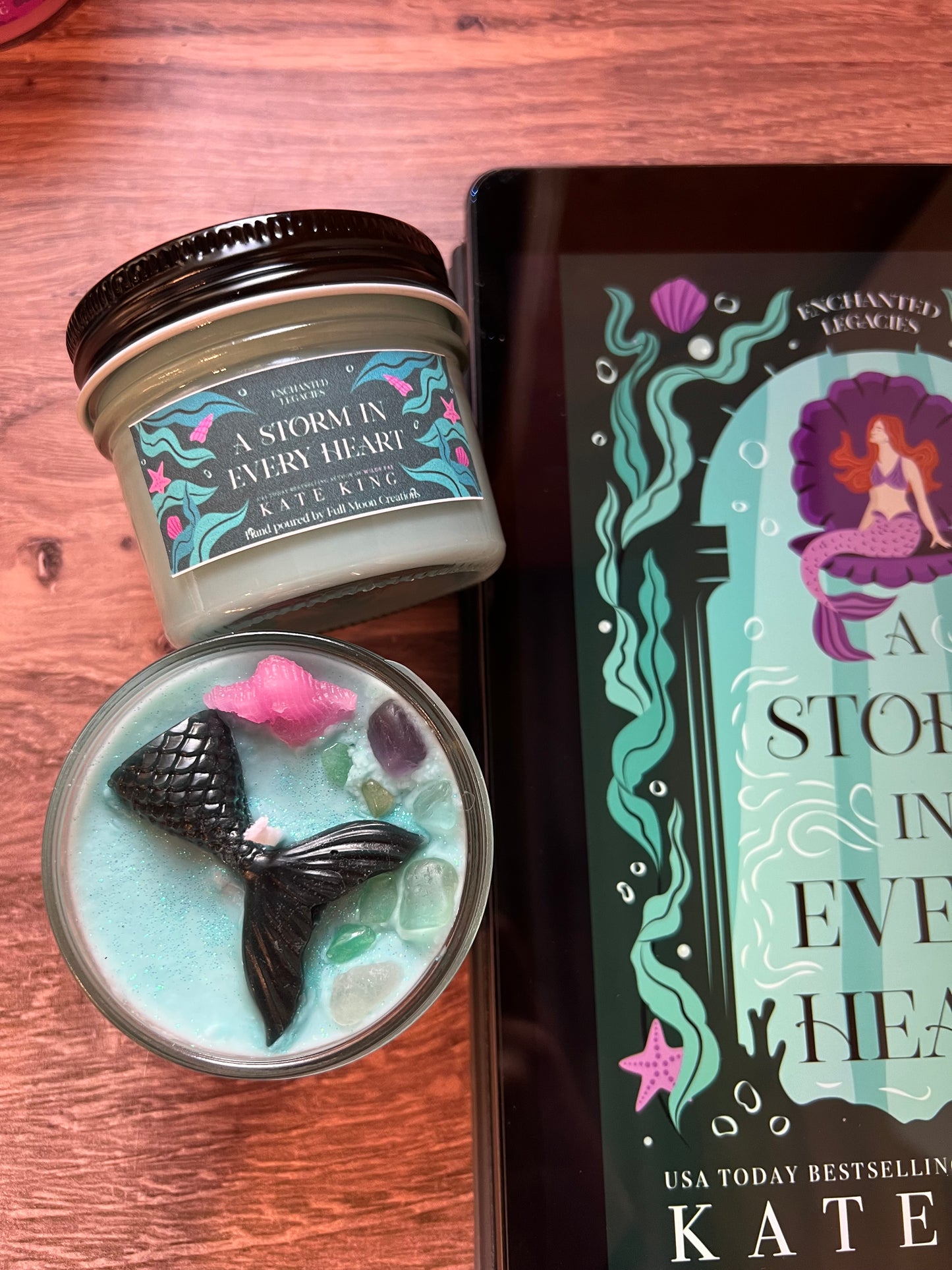 Kate King Collab Candles