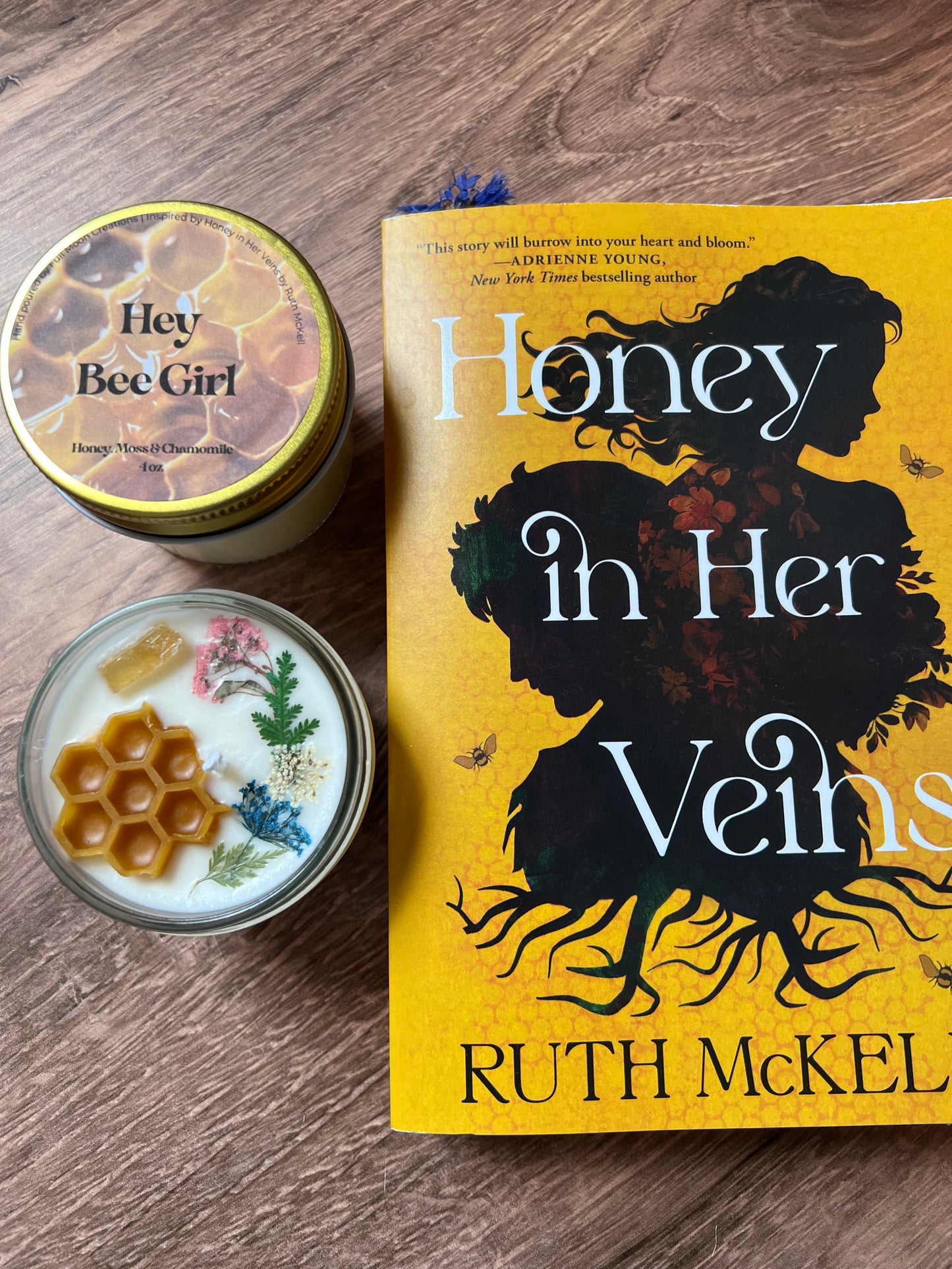 Honey In Her Veins Candle