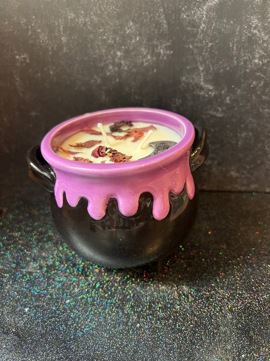 Cauldron Candle