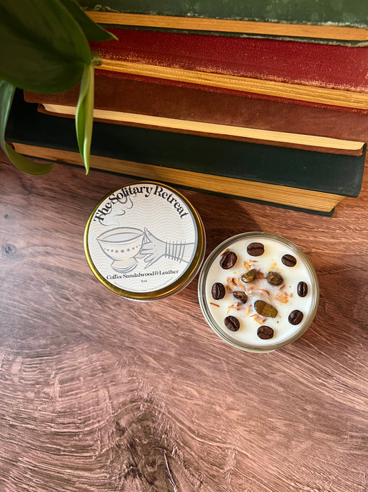 The Solitary Retreat soy candle