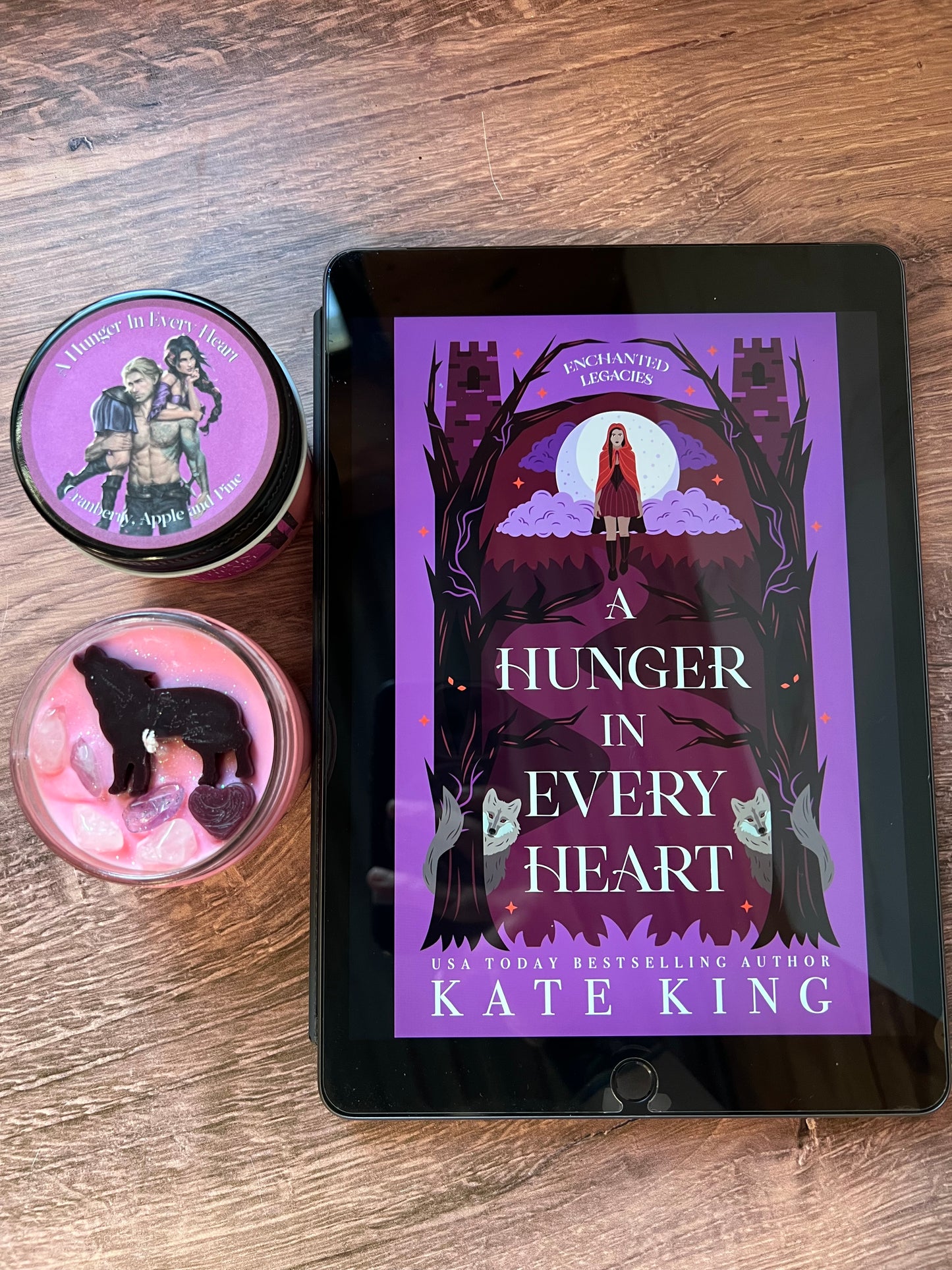Kate King Collab Candles