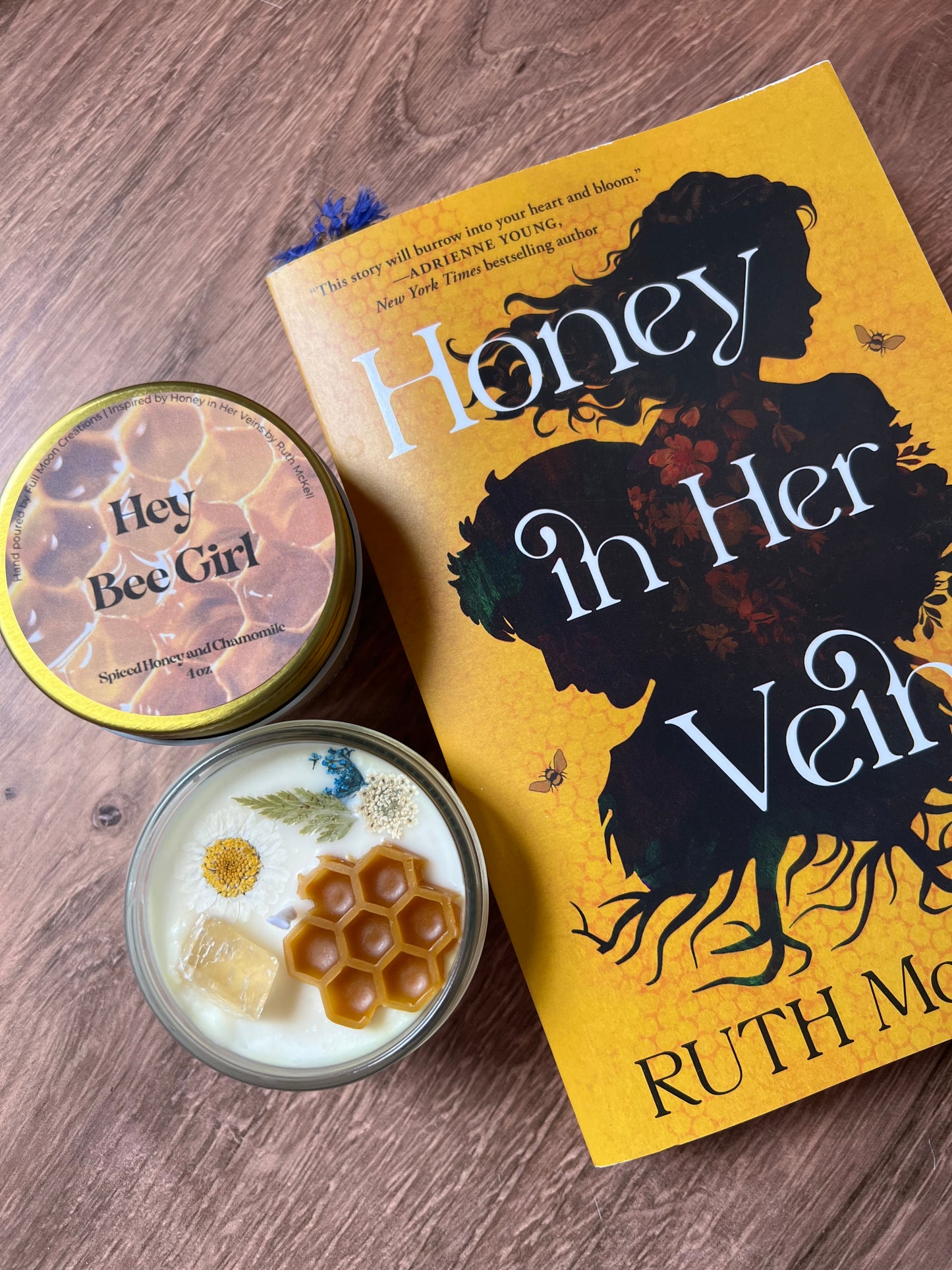 Honey In Her Veins Candle