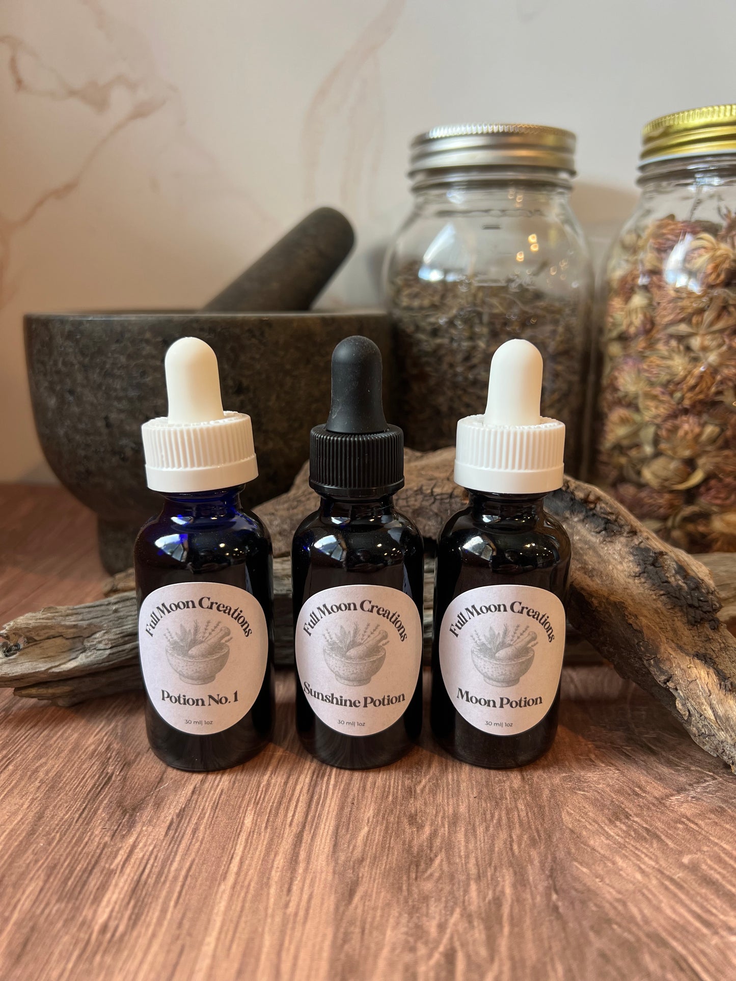 Herbal Potions