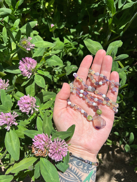 Ametrine Mala