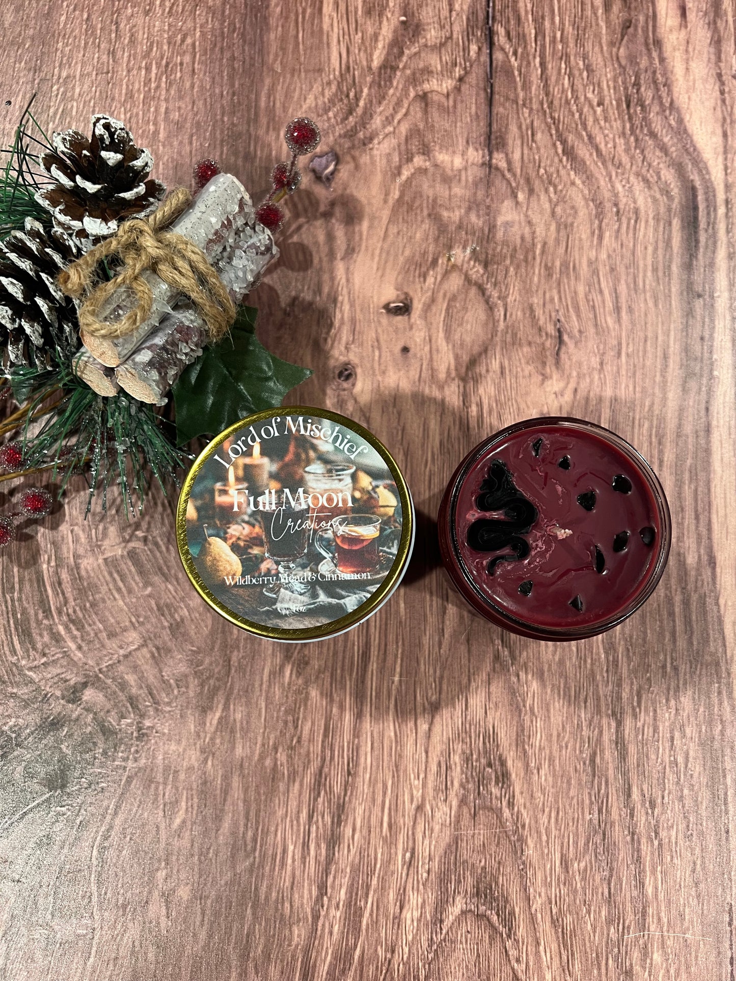 The Holly King Collection- PRE ORDER