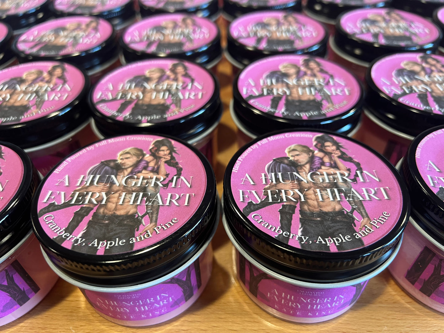 Kate King Collab Candles