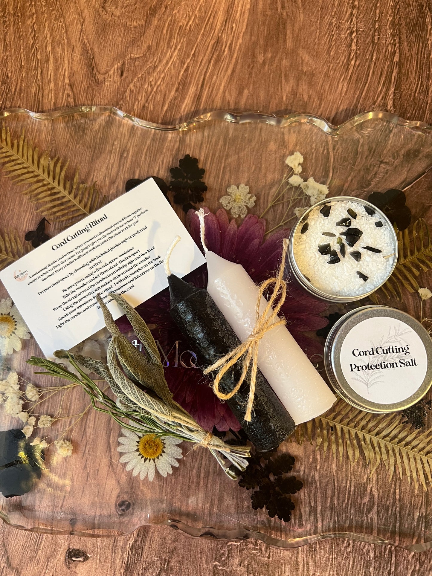 Cord Cutting Ritual Kit