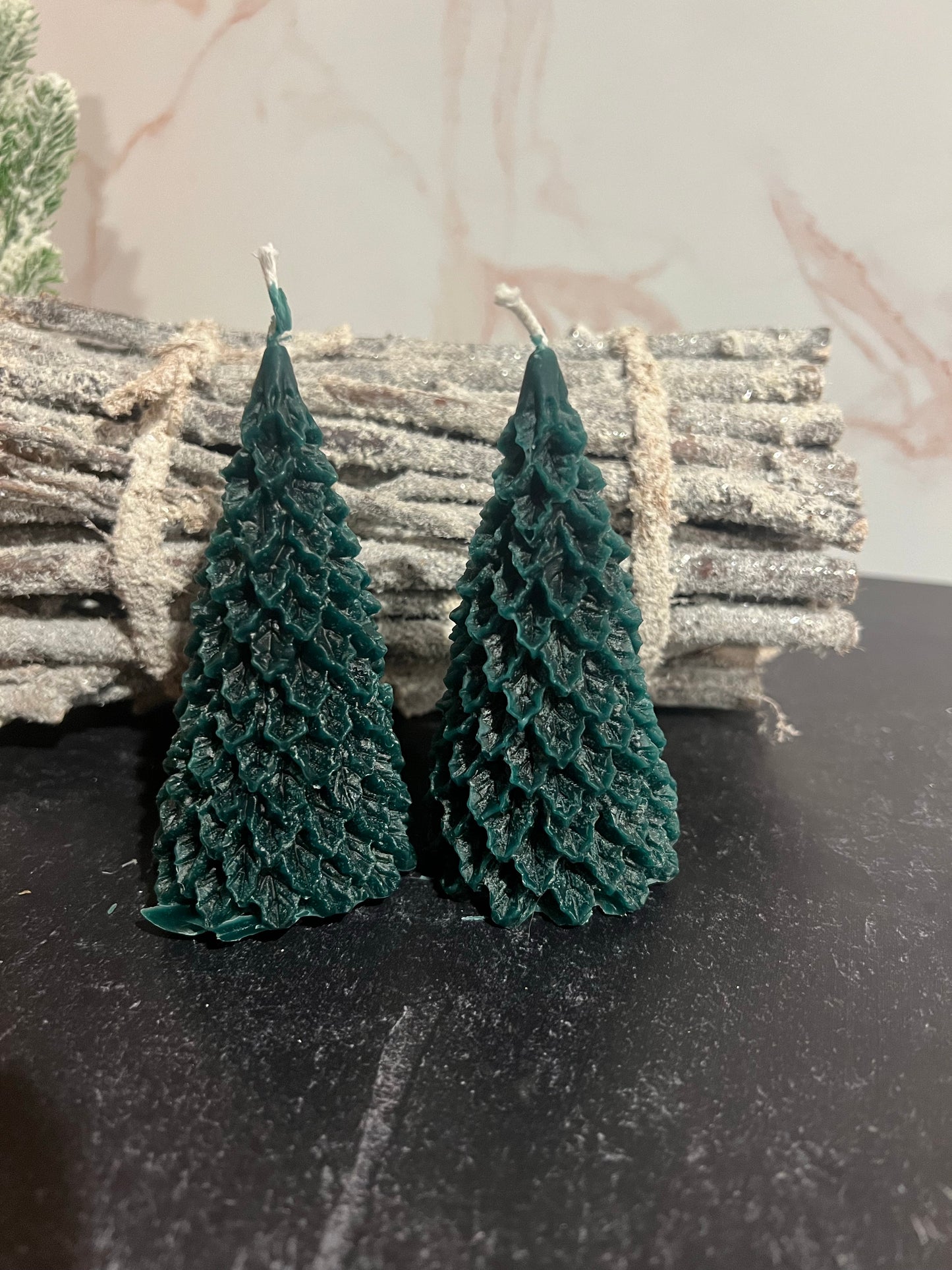 Beeswax Tree Candles