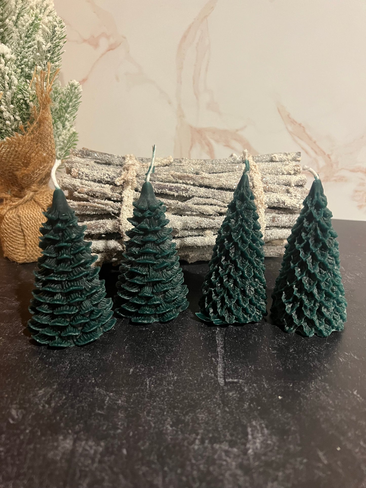 Beeswax Tree Candles