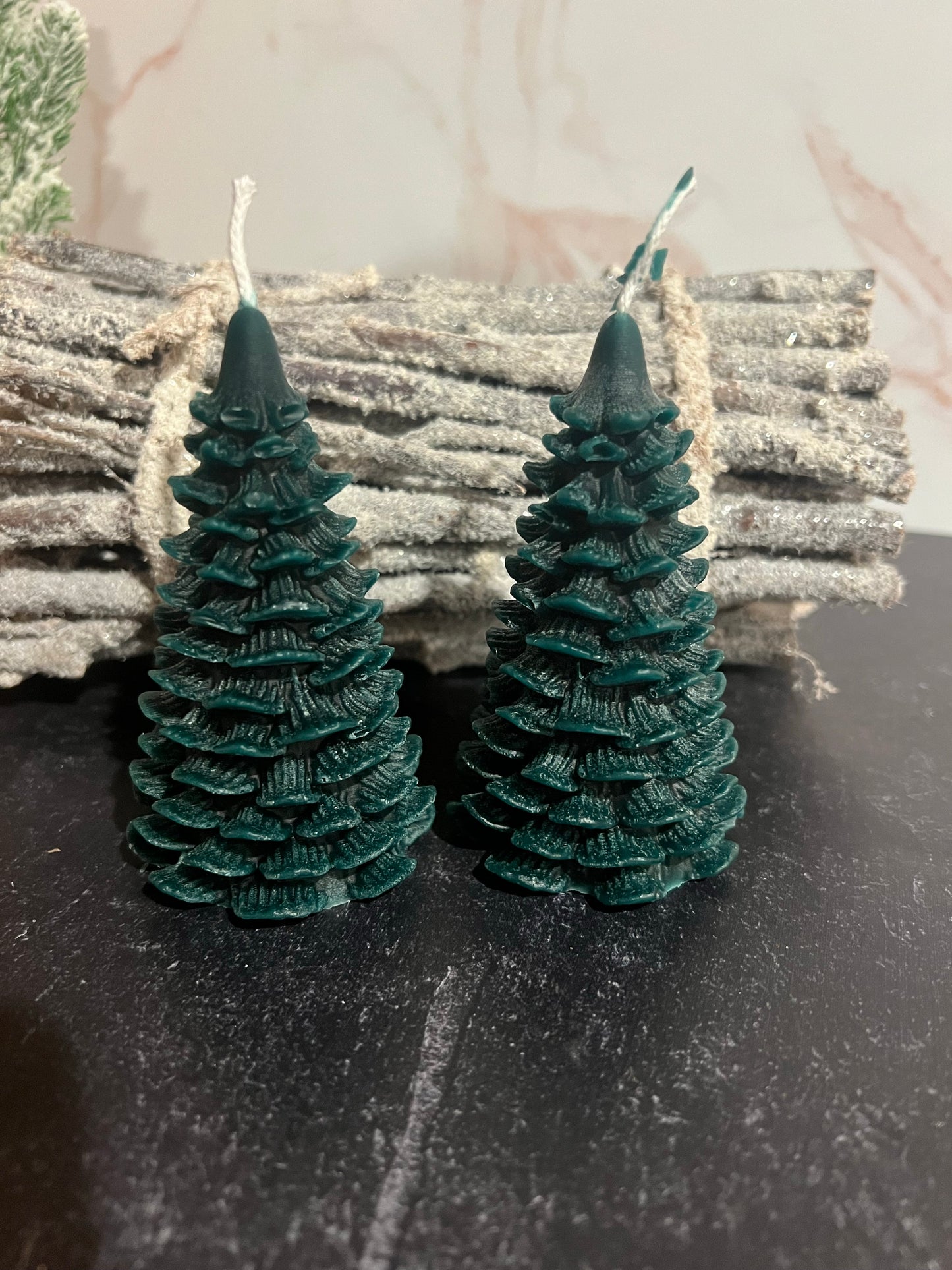Beeswax Tree Candles